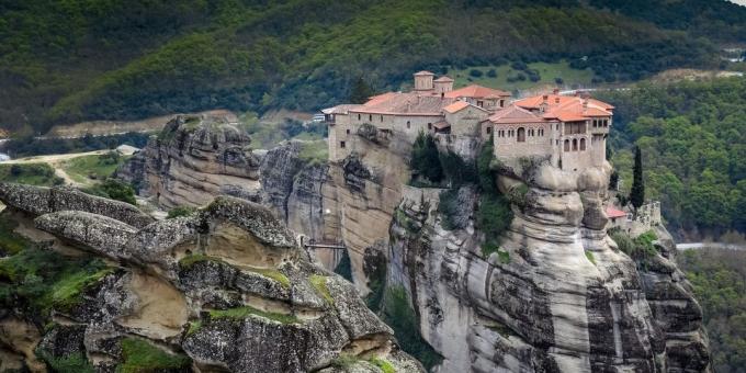 Kam v Európe: Meteora, Grécko