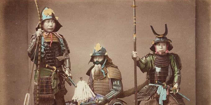 Hlavnou zbraňou samurajov je katana