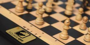 Vec dňa: smart šach, ktoré sa pohybujú od seba