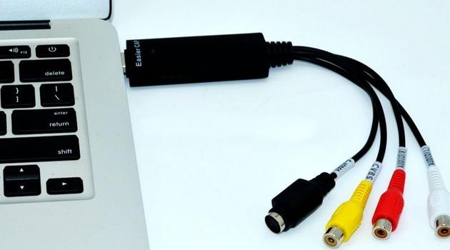 USB adaptér pre zachytávanie videa