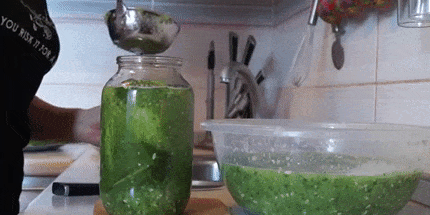 Recept uhorky uhorky: vrchol by malo byť dosť uhorky