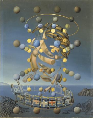 „Maximálna rýchlosť Raphaela Madony.“ Salvador Dalí