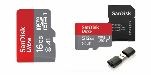 Karta Sandisk MicroSD