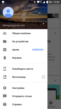 Google Photos pre Android