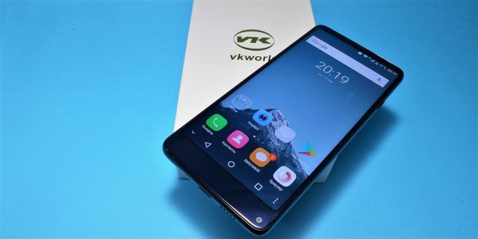 VKworld S8: Vzhľad