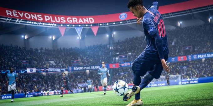 Games 2018 pre jednoduché počítača: FIFA 19