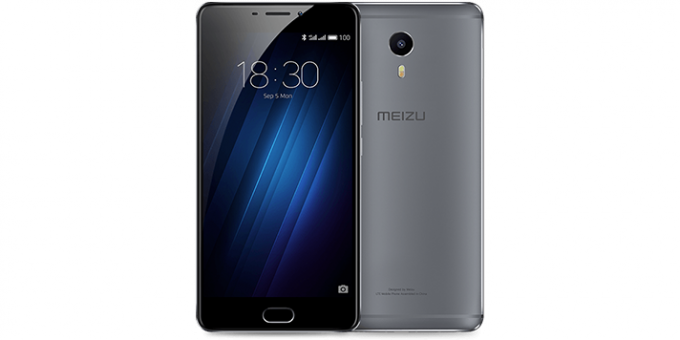 smartphonov Meizu: Meizu M3 Max