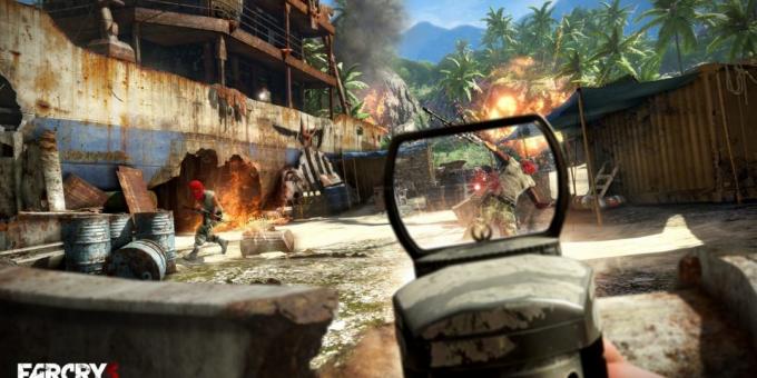 Najlepší strelci na PC: Far Cry 3