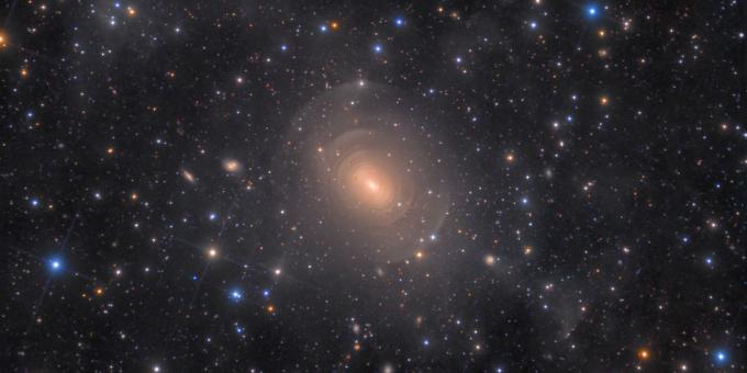 galaxie fotky