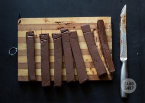 Recept: Čokoláda prekrúcať z troch zložiek