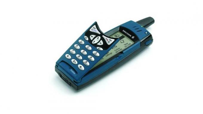Mobilné telefóny: ​​Ericsson R380s 