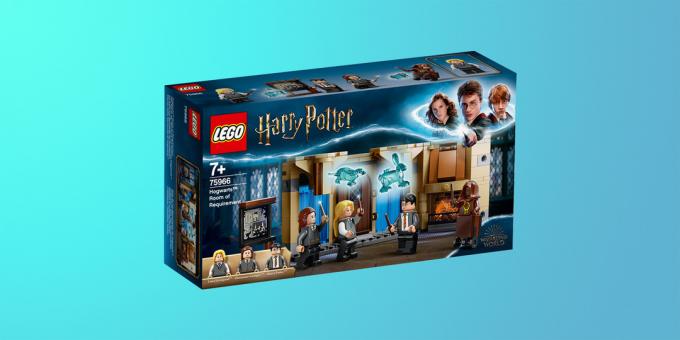 Čo si kúpiť 23. februára: Pomocník LEGO Harry Potter Room
