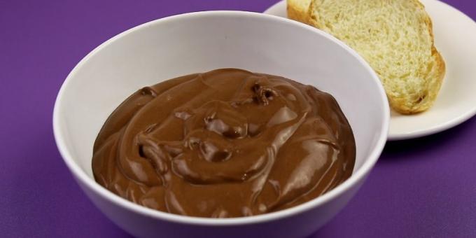 Recept: Čokoládová pasta s mliekom a kakaom