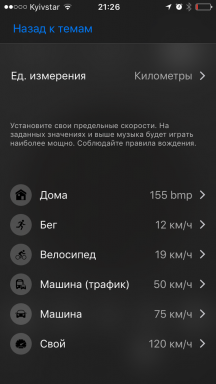 Staywalk pre iOS - soundtracky pre beh, a to nielen pre prispôsobenie rýchlosti