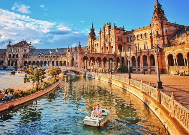 krásnych miest na planéte: Španielsko