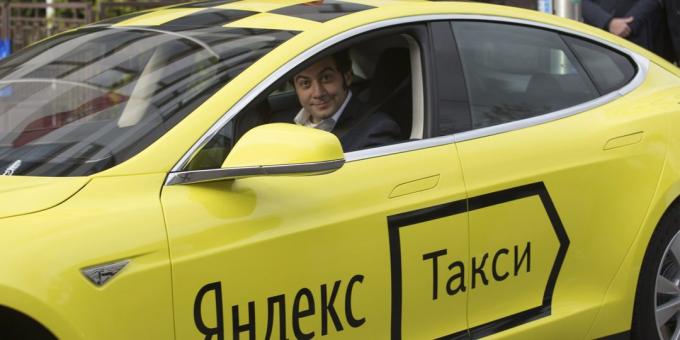 Tigran Khudaverdyan, riaditeľ "Yandex. taxi "