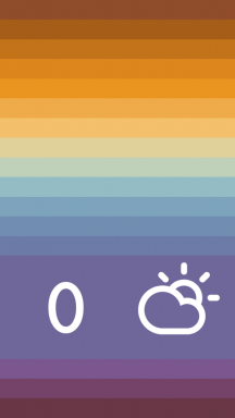 Clima pre iOS - predpoveď aplikácie s chladnou rozhraním