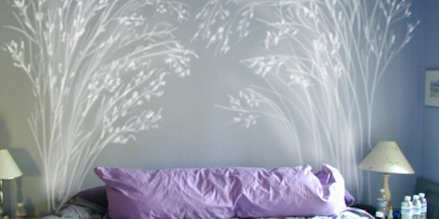 farebné akcenty v interiéri: posteli