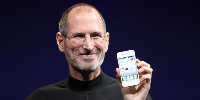 ranný rituál: Steve Jobs