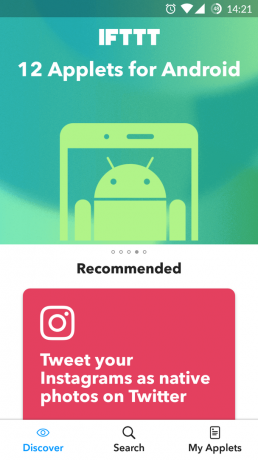 IFTTT pre Android