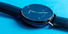 Recenzie Lenovo Watch S - smart vodotesné hodinky v klasickej verzii