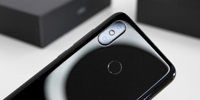 preskúmanie Xiaomi Mi 8: Camera