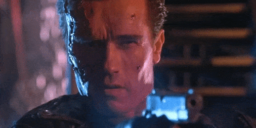 Krajina oslavuje Nový rok ako obvykle, a - v rámci "Terminator 2: Súdny deň"