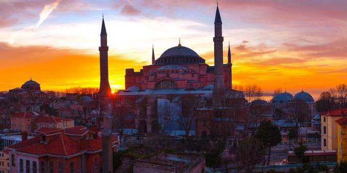 Kde osláviť Nový rok v Istanbule v Turecku