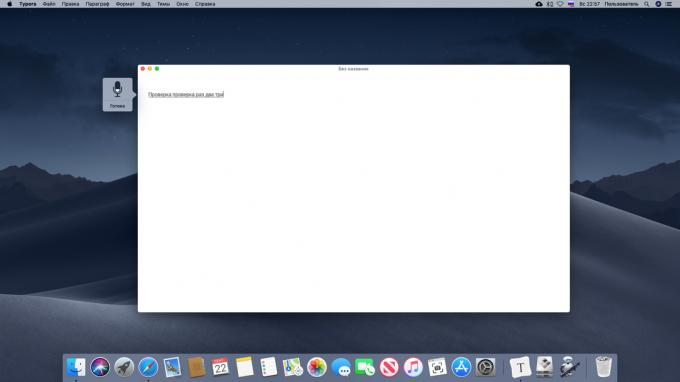 Nastavenie hlasového vstupu textu na počítači Mac