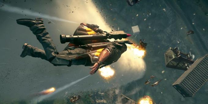 Návod Just Cause 4: získať čo najviac bodov, chaos