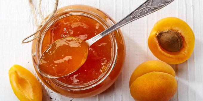 Marhuľový džem recept s pomarančovým džúsom
