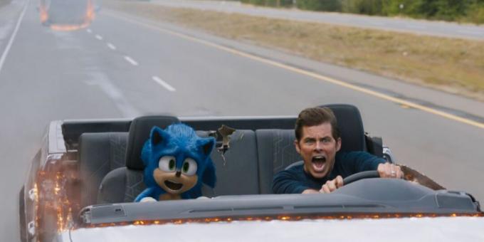 „Sonic v kine“ - 2020