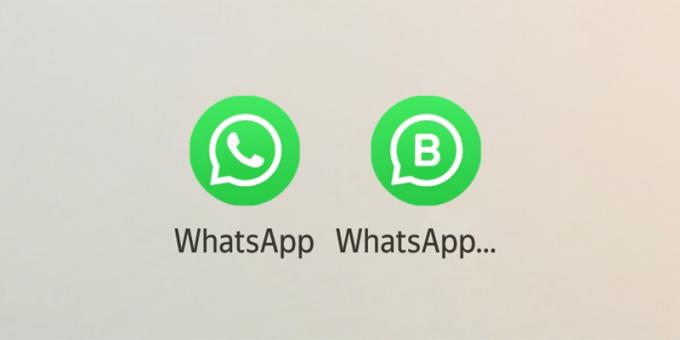 ako sa robí WhatsApp: dve čísla v jednom telefóne
