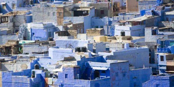 Blue Street, Jodhpur