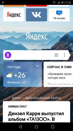 Ako zapnúť anonymný režim "Yandex. browser "