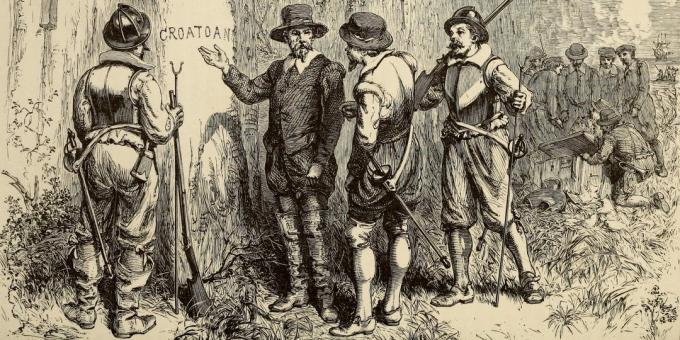 Záhady histórie: kolónia Roanoke