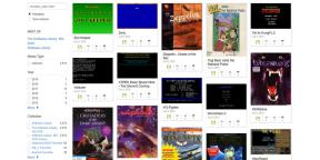 Internet Archive objavil tisíce hier 2,5 s MS-DOS