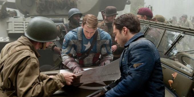 Vesmír Marvel: «The First Avenger"