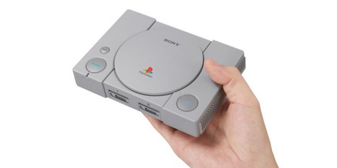 Herná konzola PlayStation Classic