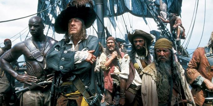 "Piráti z Karibiku: Prekliatie Čiernej perly"