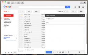 Ísť na Gmail pre Mac: minimalizmus a jednoduchosť fanúšikov Google Mail