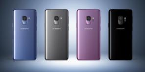 Cena dňa: Samsung Galaxy S9 za 26 999 rubľov v DNS