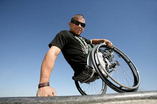 Extrémna Invalidný vozík Športovec (2)