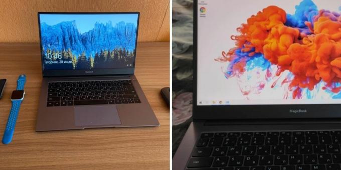 ČESTNÁ MAGICBOOK 14