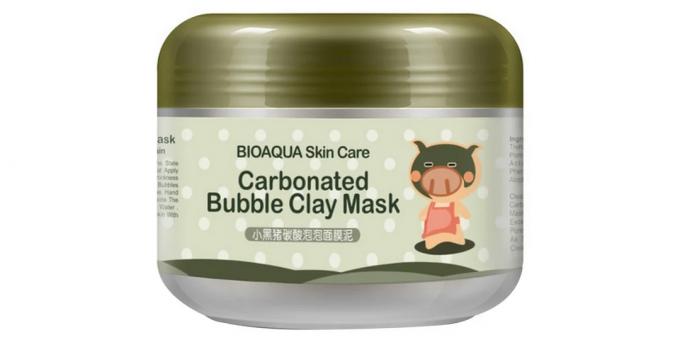 Najlepšie pleťové masky: Maska Dolce Milk Express: Maska na čistenie Bioaqua