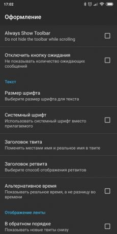 Žiadosti o prístup k účtu Twitter na Android: Plume