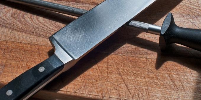Ako si vybrať kuchynský nôž: čepeľ