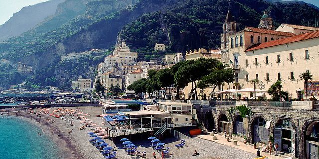 mesta Taliansko: Amalfi