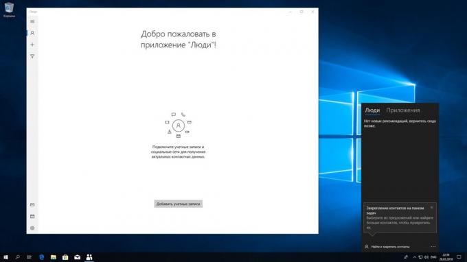Windows 10 Redstone 4: Ľudí