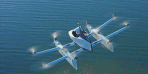 Vec dňa: Flyer - osobné elektrický lietajúce z Kitty Hawk a Google